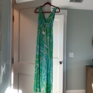Lilly Pulitzer maxi dress